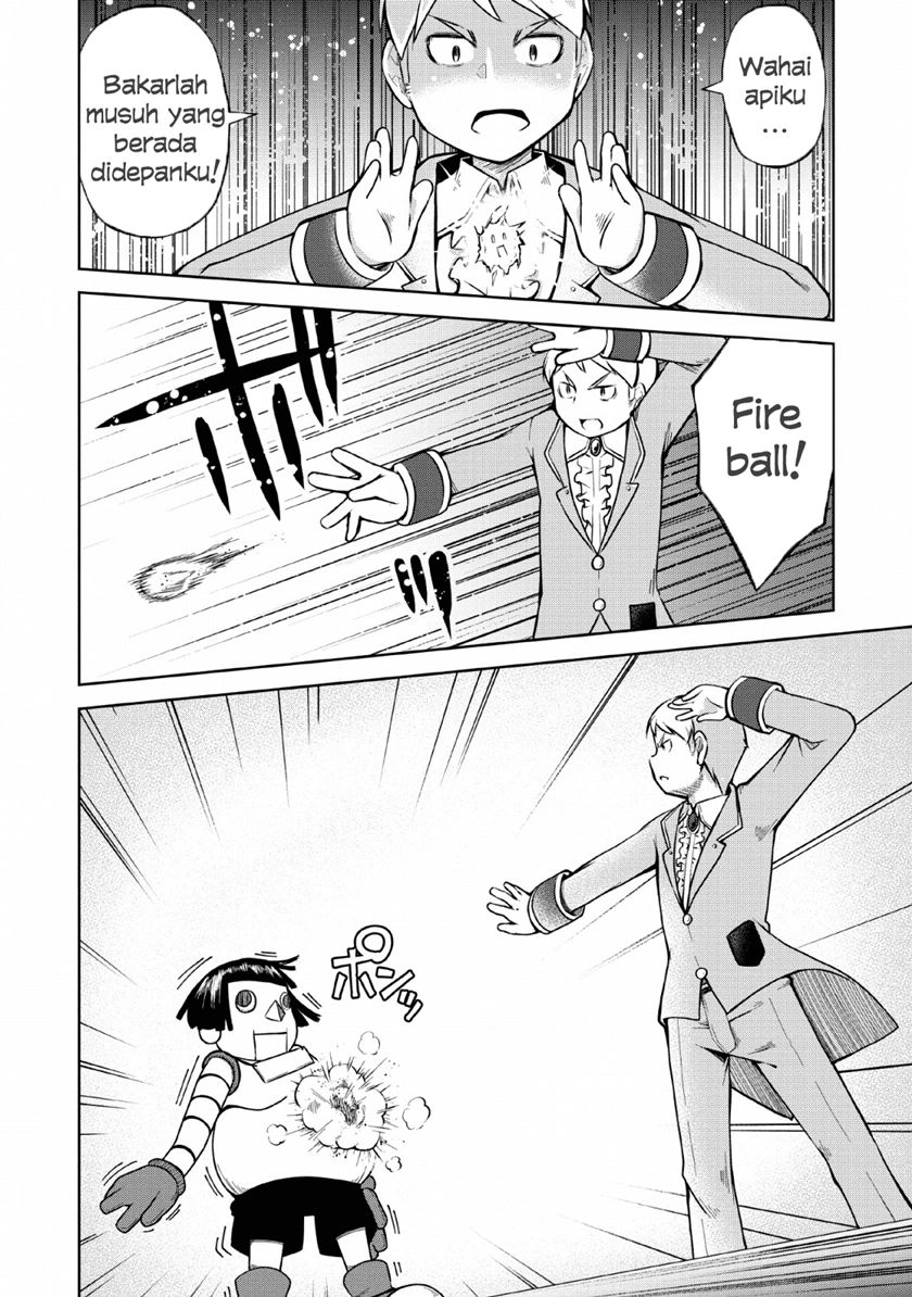 Kikaku Hazure no Eiyuu ni Sodaterareta, Joushiki Hazure no Mahou Kenshi Chapter 08 Gambar 15